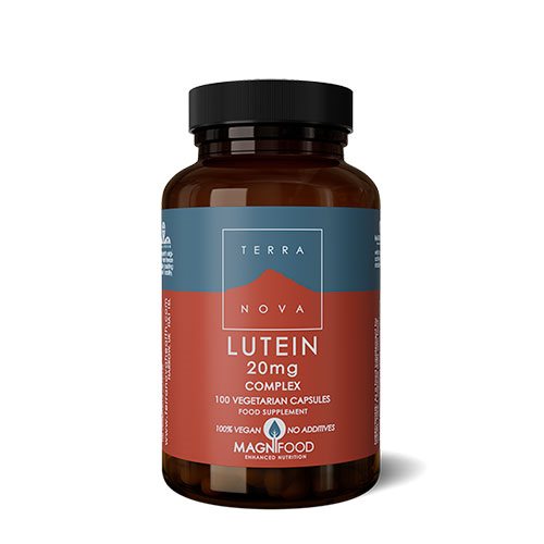 Terranova Lutein 20 Mg Complex   50 Kap