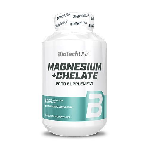Biotech Magnesium   Chelate  60kap