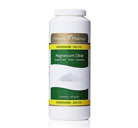 Fitness Pharma Magnesiumcitrat 200 Kap - Sundhedstilskud