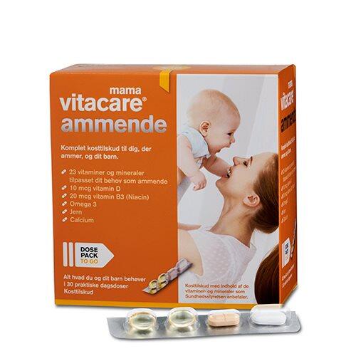 Vitacare Mama Ammende 30 Dagsdoser  1pk