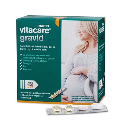 Vitacare Mama Gravid 30 Dagsdoser  1pk