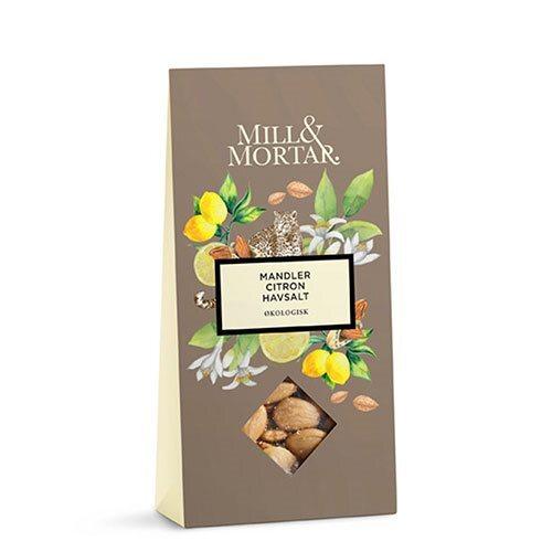 Ristede Mandler med Citron og Havsalt - Nutty Munch 100g