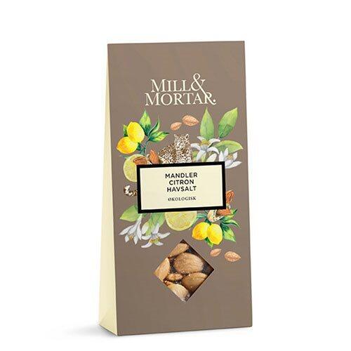 Mandler Citron Havsalt ø Nutty Munch   100 G