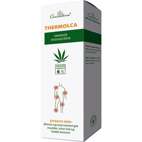 Cannaderm Massagecreme Thermolca   250 Ml