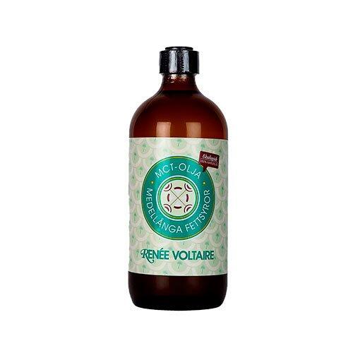 Mct Olie Fra økologisk Kokos økologisk Renee Voltaire   500 Ml