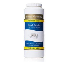 Fitness Pharma Mega B Complex  Bull  200 Kap