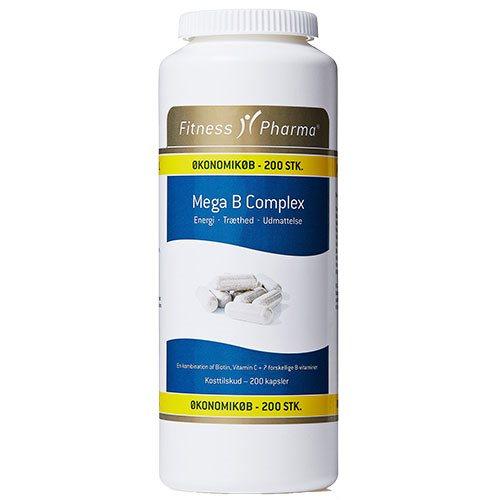 Mega B Complex Fitness Pharma   200 Kap