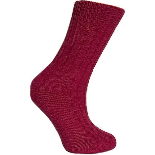 Clemente Merinostrømper Cerise Str  39 42