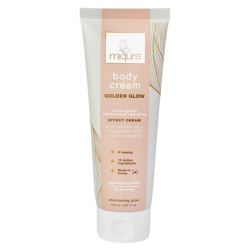 Miqura Golden Glow Body Cream 150 Ml