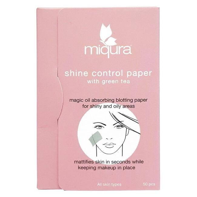 Miqura   Shine Control Paper