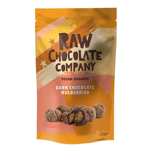 The Raw Chocolate Company Morbær M  Rå Chokolade økologisk   100 G