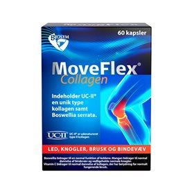 Biosym Moveflex Kollagen 60 Kapsler - Styrk Dine Led!