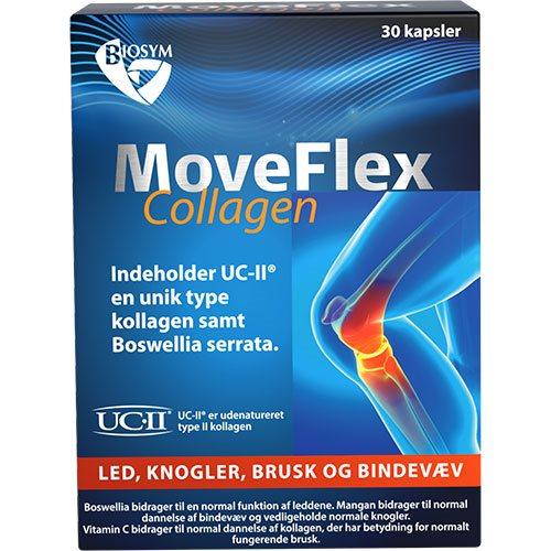 Biosym Moveflex Kollagen - 30 Kapsler til Sundhed