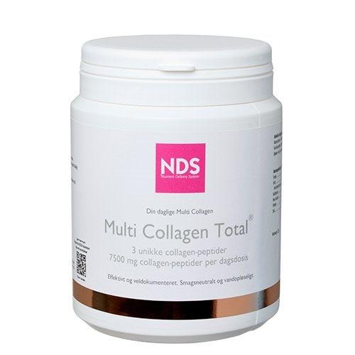 Multi Collagen Total - 225 Gram til Sundhed og Skønhed