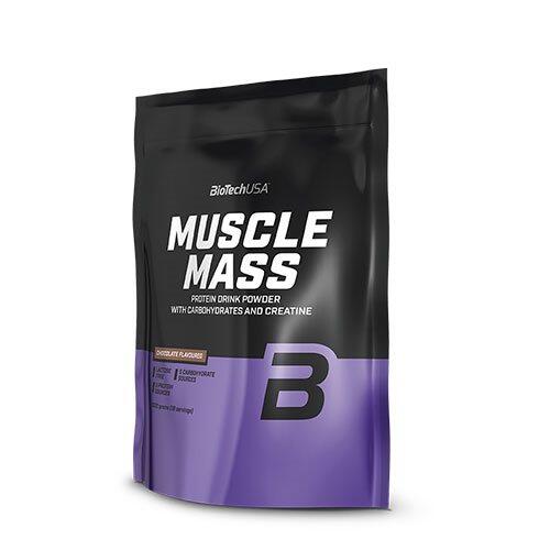 Biotech Muscle Mass Protein Pulver Chocolate Flavour  1000g