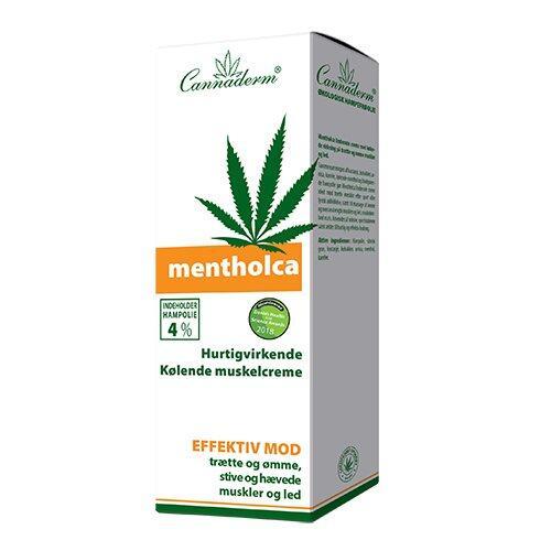 Cannaderm Muskelcreme Mentholca 200 ml - Lindrende Effekt