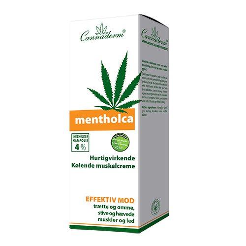 Cannaderm Muskelcreme med Menthol - 200 ml til Ømme Muskler