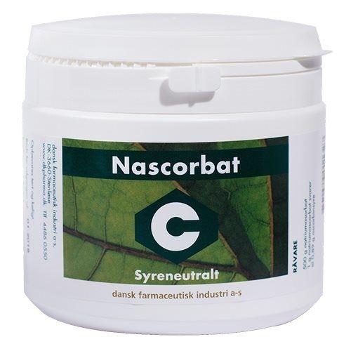Nascorbat Syreneutralt C Vitamin 500 Gram - Sundhedstilbud!