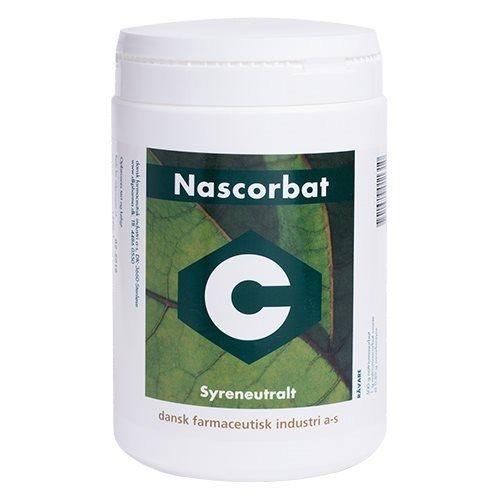 Nascorbat Syreneutralt C-vitamin 1 Kg - Sundhedsboost!