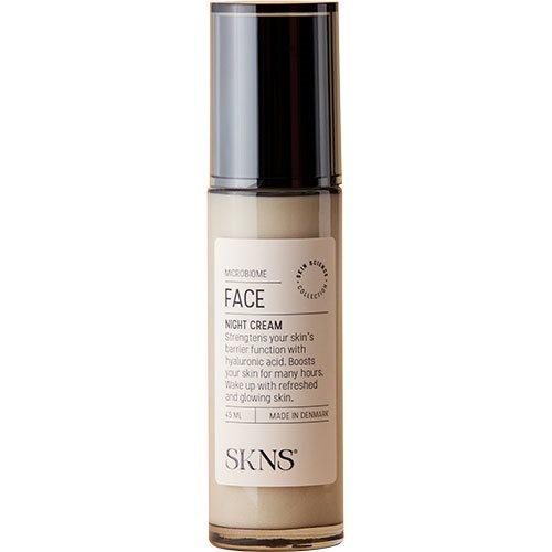 Skns Natcreme 45 Ml - Vegansk Skønhedspleje til Natten