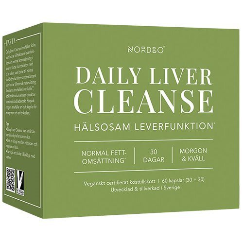Norbdo Daily Liver Cleanse   60 Kapsler