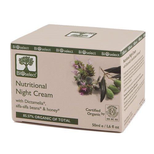 Bioselect Nutritional Night Cream   50 Ml