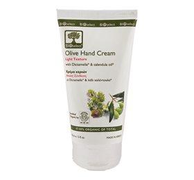 Bioselect Olive Hand Cream   Light Texture  Bull  150 Ml