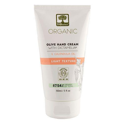 Bioselect Olive Hand Cream   Light Texture   150 Ml