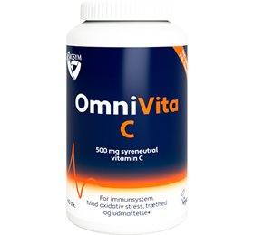 Biosym Omnivita C 500 mg - Sundhedsboost til dig!