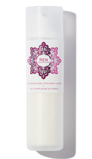 Ren Clean Skincare Moroccan Rose Otto Body Lotion  200ml