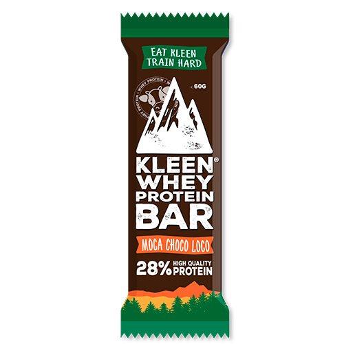 Kleen Proteinbar Moca Choco Loco 60 G - Økologisk Protein Snack