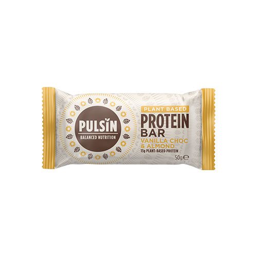 Pulsin Proteinbar med Vanilje og Chokolade 50 g