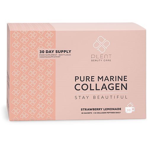 Pure Marine Collagen Strawberry Lemonade 30 X 5 Gram