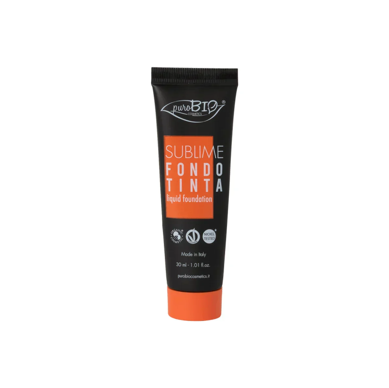 Purobio Cosmetics Sublime Flydende Foundation - Perfekt Teint