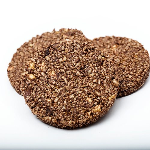 Guru Snack Raw Cocoa Cookie økologisk   55 G
