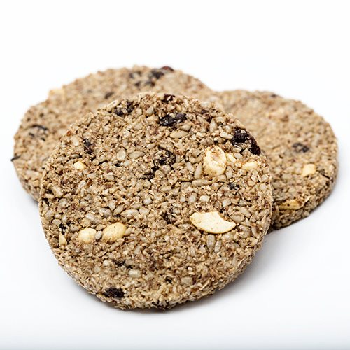 Guru Snack Raw Original Cookie økologisk   55 G
