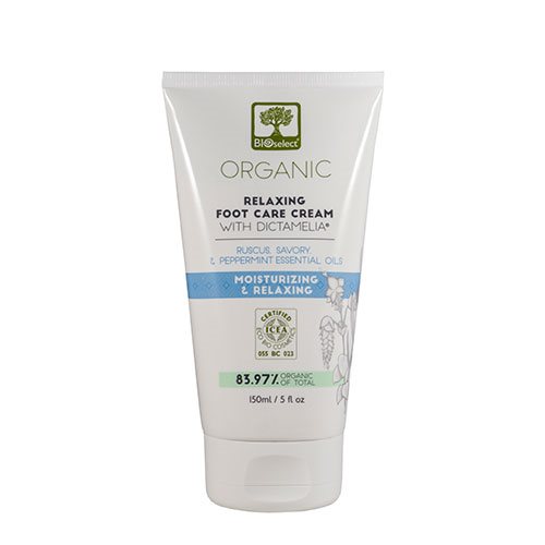 Bioselect Beroligende Fodcreme 150 Ml - Frisk og Fugtgivende