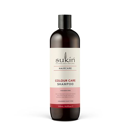 Sukin Colour Care Shampoo - 500 ml til farvet hår