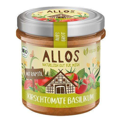 Smørepålæg Auf S Brot Cherry Tomat Basilikum ø   140 Gram