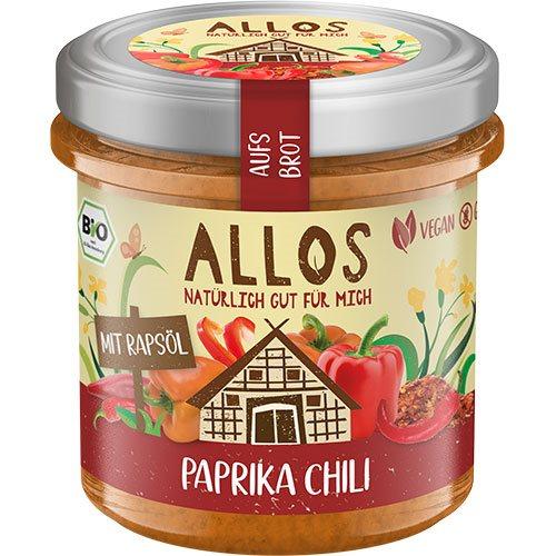 Allos Vegansk Smørepålæg med Peberfrugt og Chili 140 g