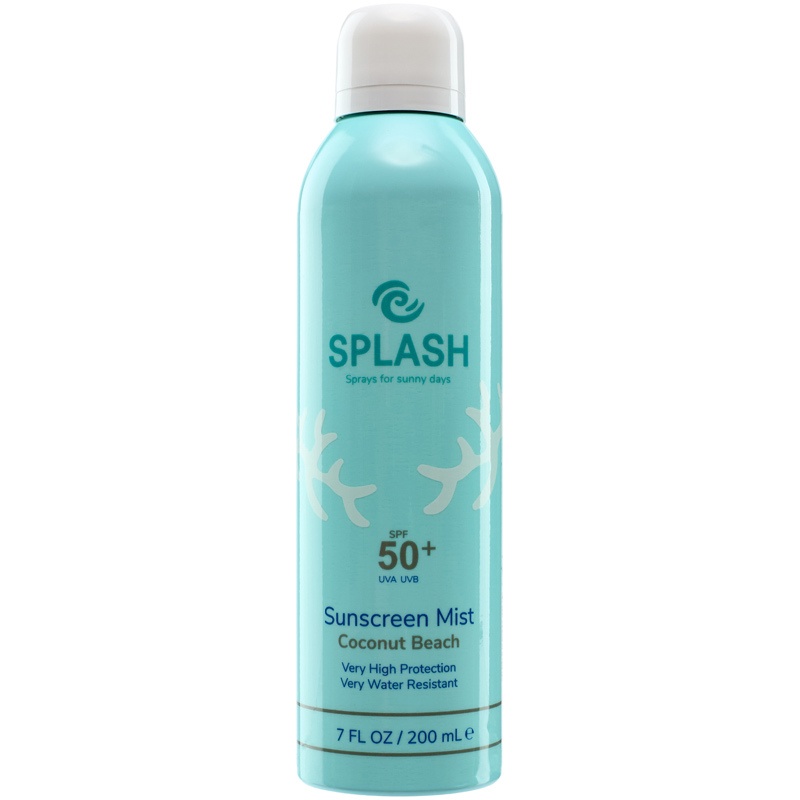 Splash Coconut Beach Sunscreen Mist Spf 50    200 Ml