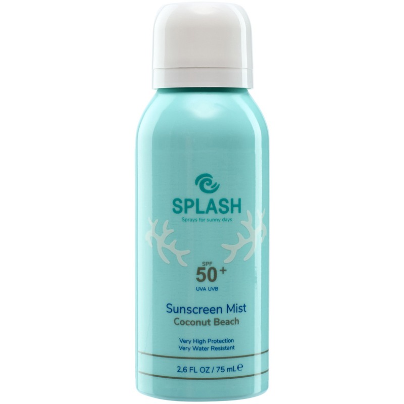 Splash Coconut Beach Sunscreen Mist Spf 50    75 Ml