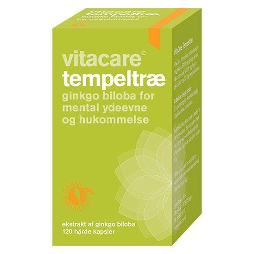 Tempeltræ Vitacare   120 Kap