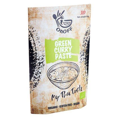 Onoff Spices Økologisk Thai Grøn Karrypasta 50 G