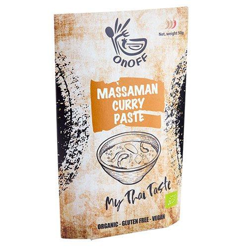 Onoff Spices Økologisk Thai Massaman Karrypasta 50 G