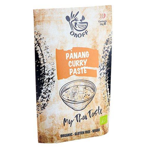 Onoff Spices Økologisk Thai Panang Karrypasta 50 G