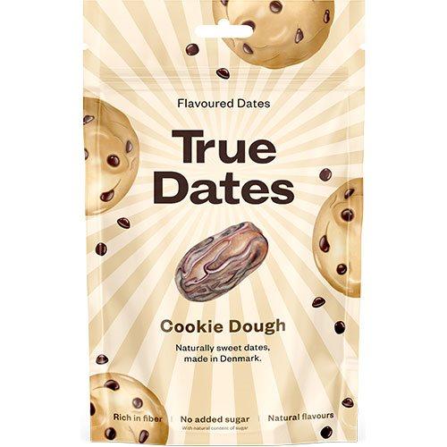 True Dates Cookie Dough - Lækre Daddel Snacks 100 G