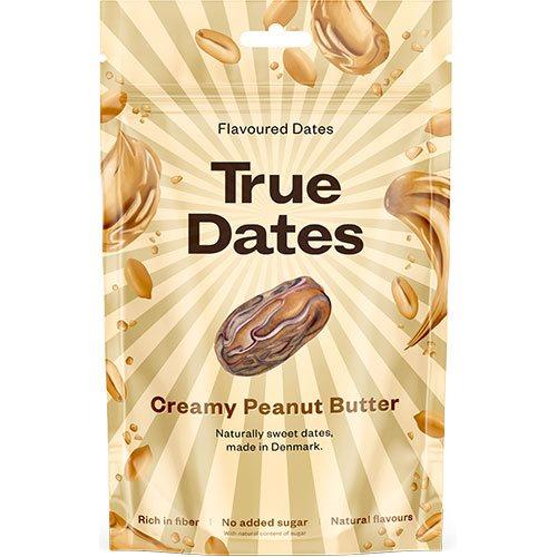 True Dates   Creamy Peanut Butter   100 G
