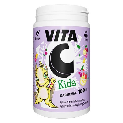 Vitabalans Vita C Kids  90tab