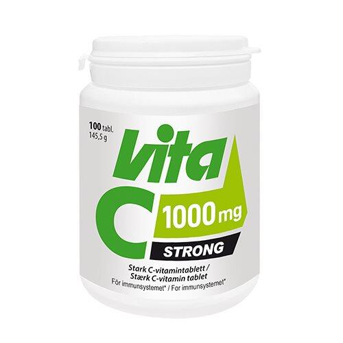 Vitabalans Vita C Strong 100tab - Styrk dit immunforsvar!
